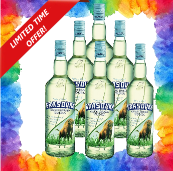 Anniversary Vodka Bundle - Grasovka