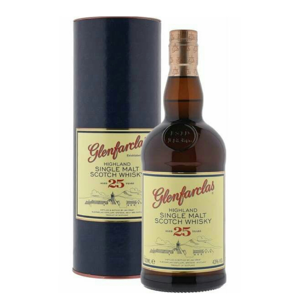 Glenfarclas 25YO Single Malt