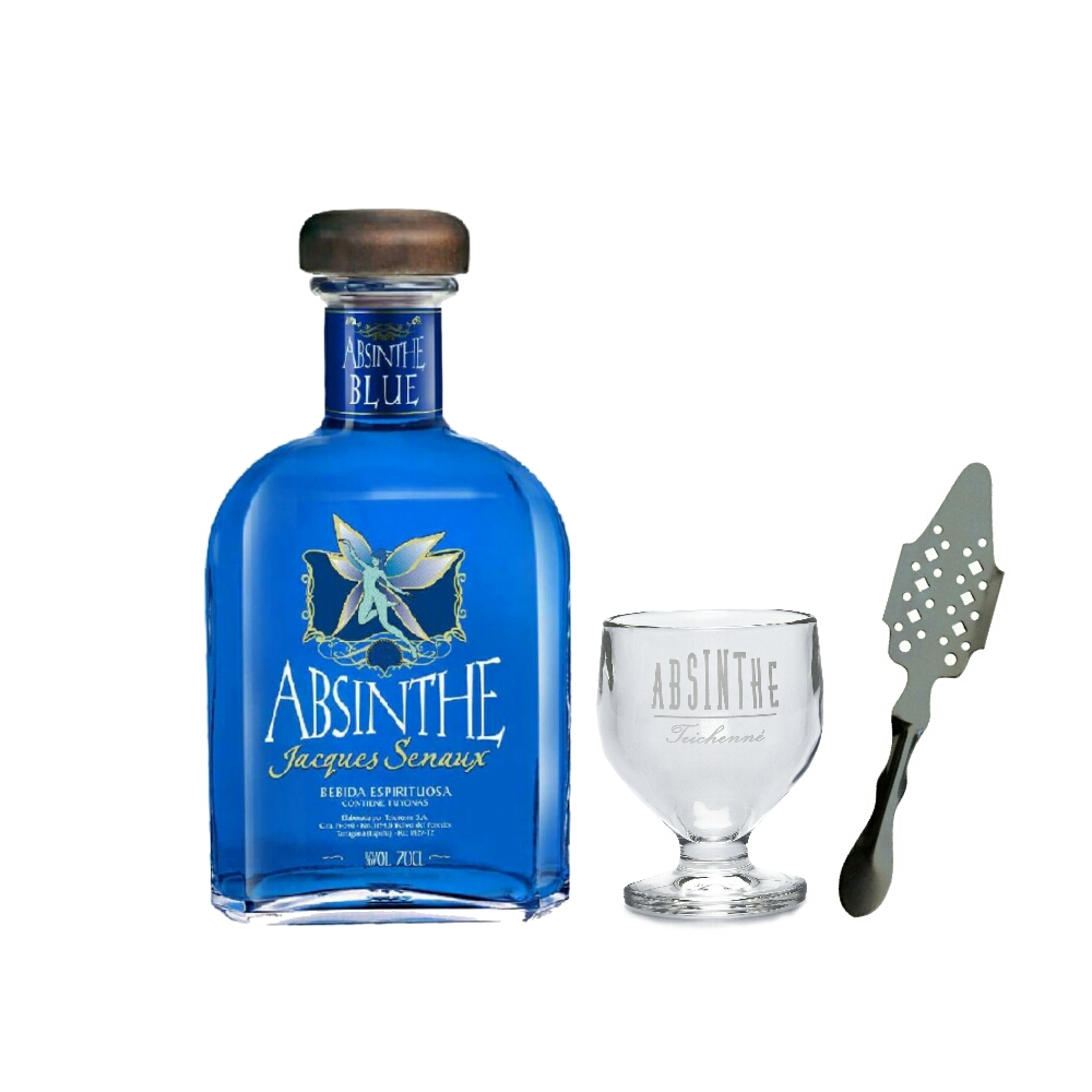 Teichenne Jacques Senaux Absinthe Blue Bundle