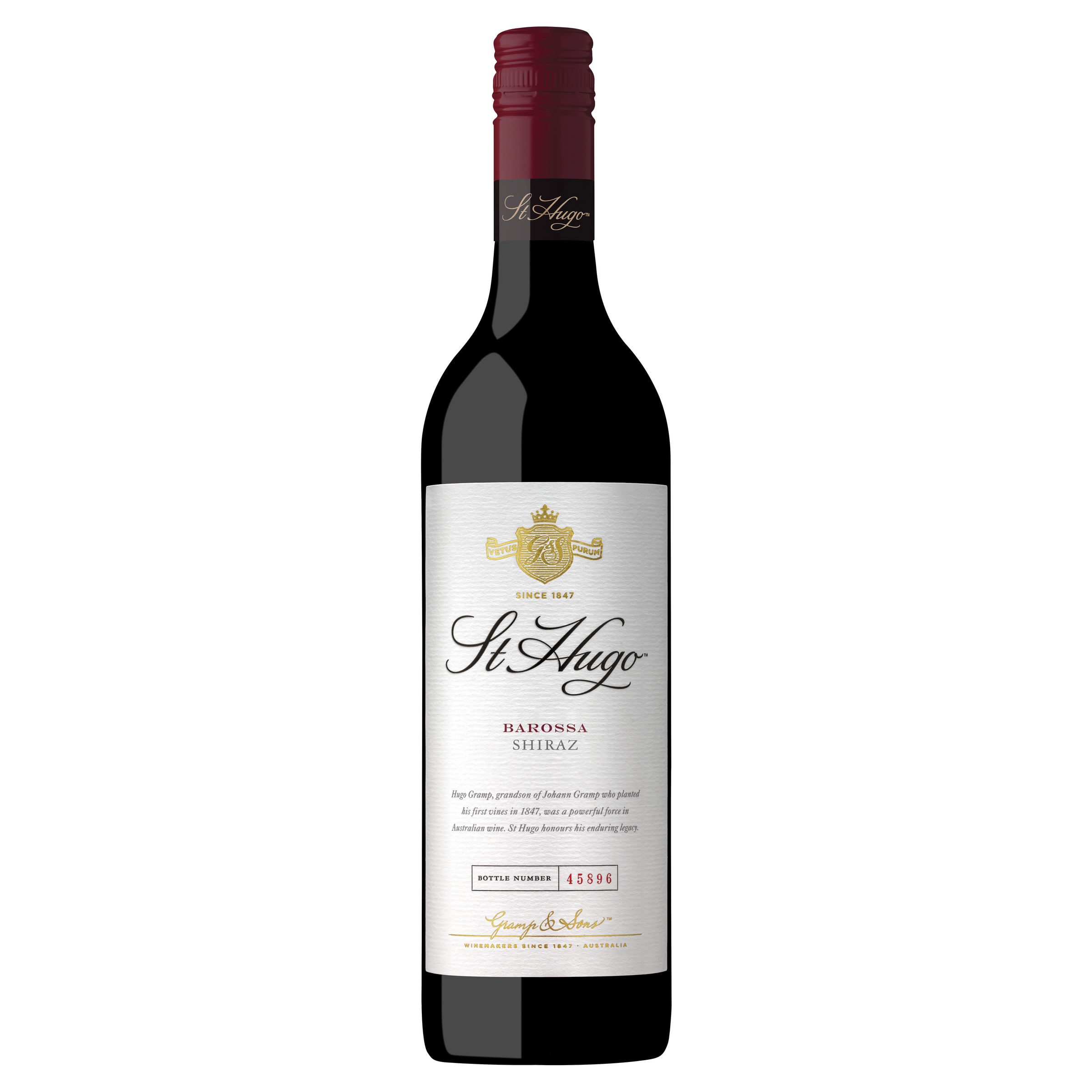 St Hugo Barossa Shiraz 2017