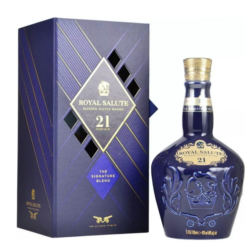 Royal Salute 21YO The Signature Blend