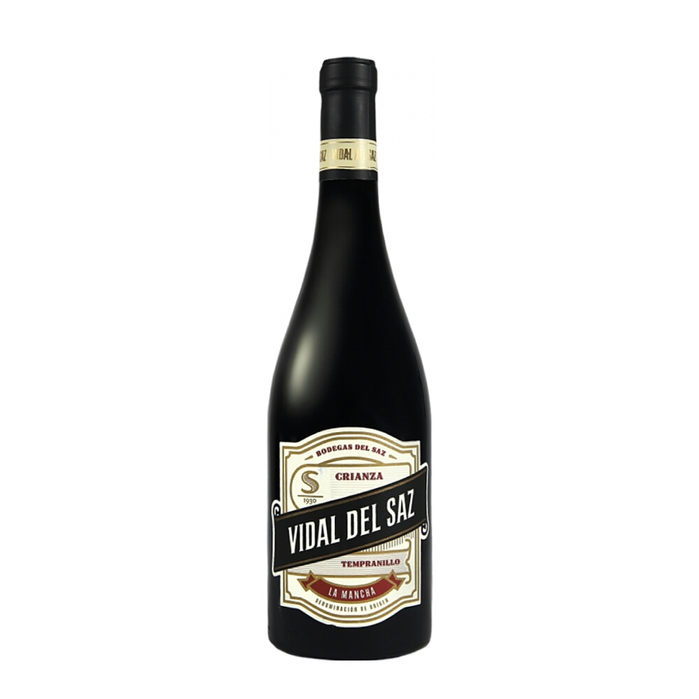 Vidal Del Saz Crianza Tempranillo 2020