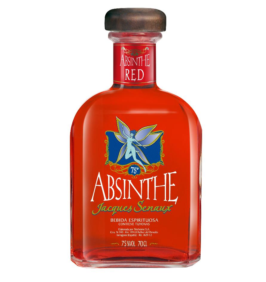 Teichenne Jacques Senaux Absinthe Red