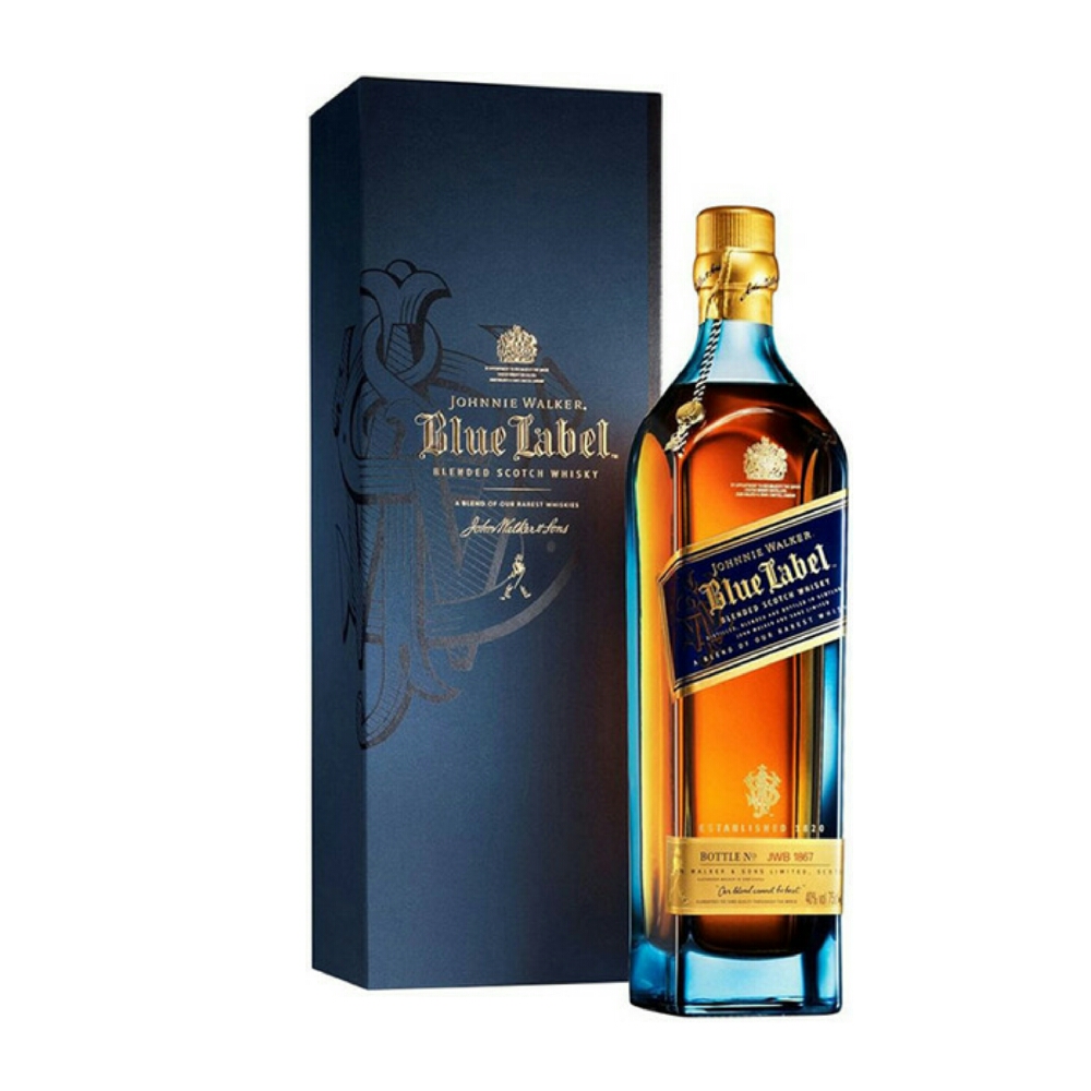 Johnnie Walker Blue Label With Gift Box