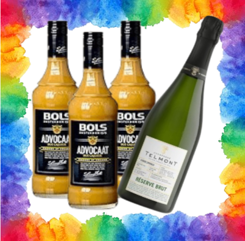 Festive Advocaat Telmont Promo