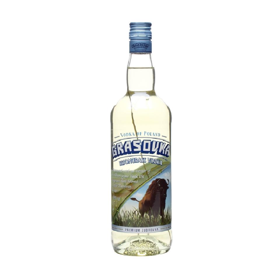 Grasovka Bisongrass Vodka 