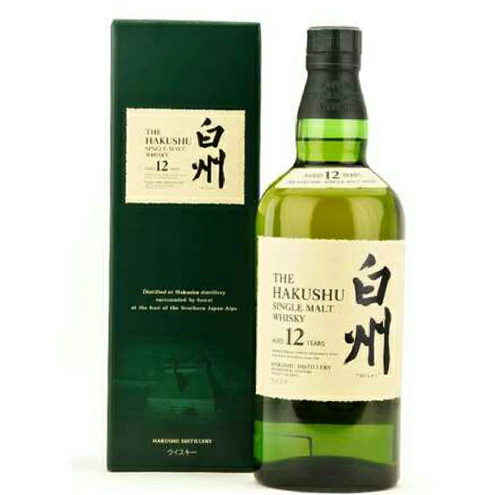 Hakushu 12YO Single Malt