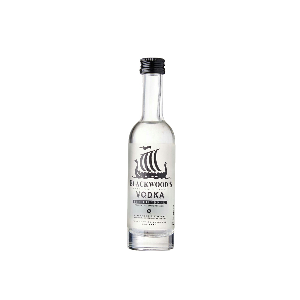 Blackwood's Nordic Vodka Miniature