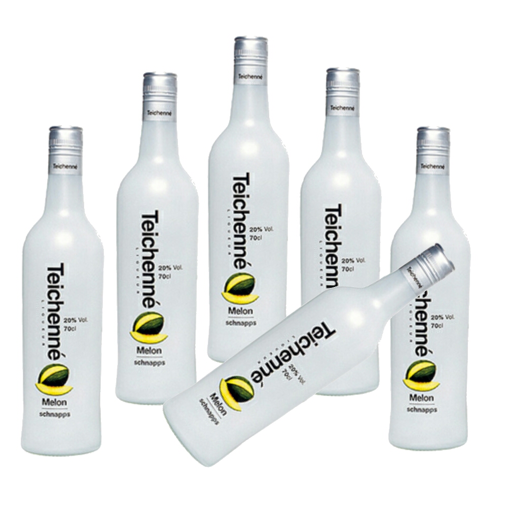 Teichenne Schnapps - Melon  5+1 Bundle