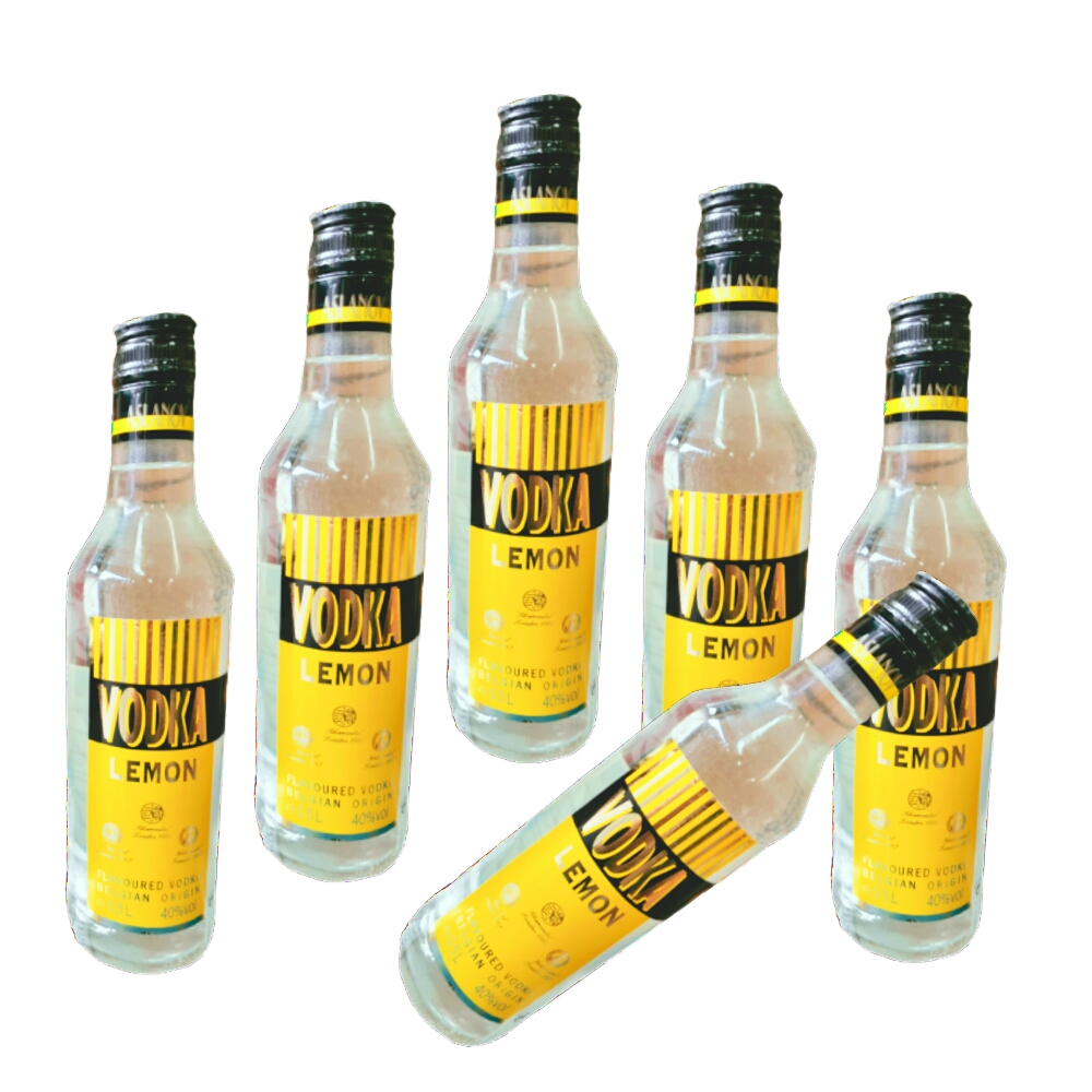 Aslanov Lemon Vodka  5+1 Bundle