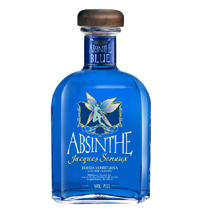 Teichenne Jacques Senaux Absinthe Blue