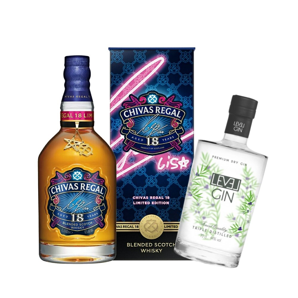 LISA with Level Gin Premium Promo
