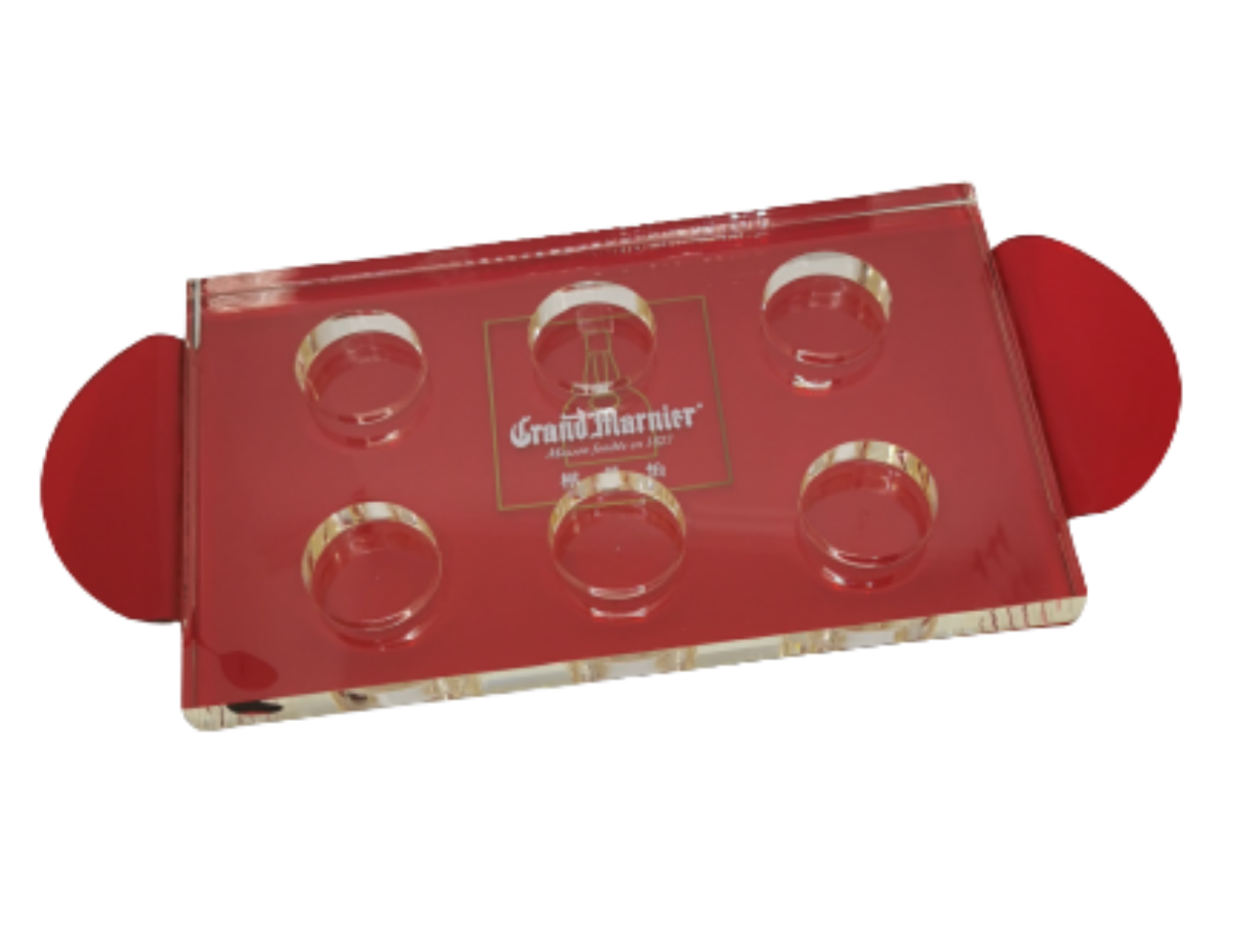 Grand Marnier Shooter Serving Tray