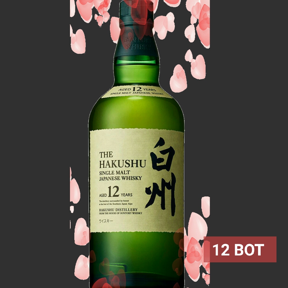 Hakushu 12YO Single Malt (Corporate)