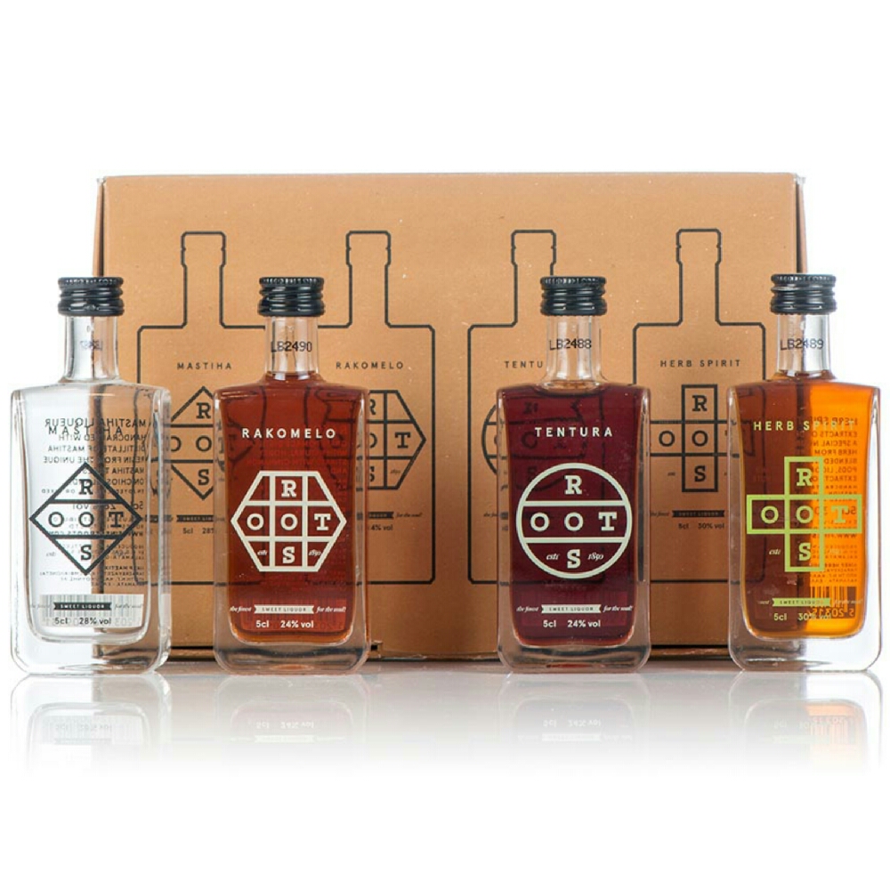 'Roots' 20cl Liqueur Gift Set 