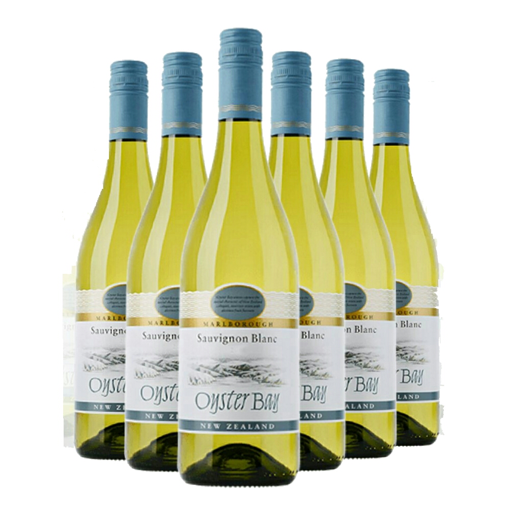 Bundle of 6 - Oyster Bay Marlborough Sauvignon Blanc 2023