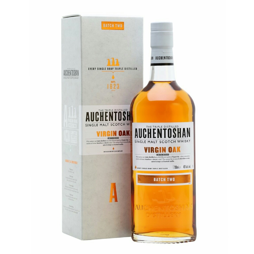 Auchentoshan Virgin Oak