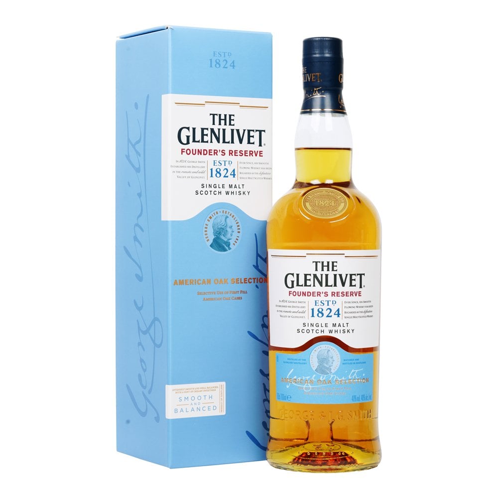 The Glenlivet Founder's Reserve