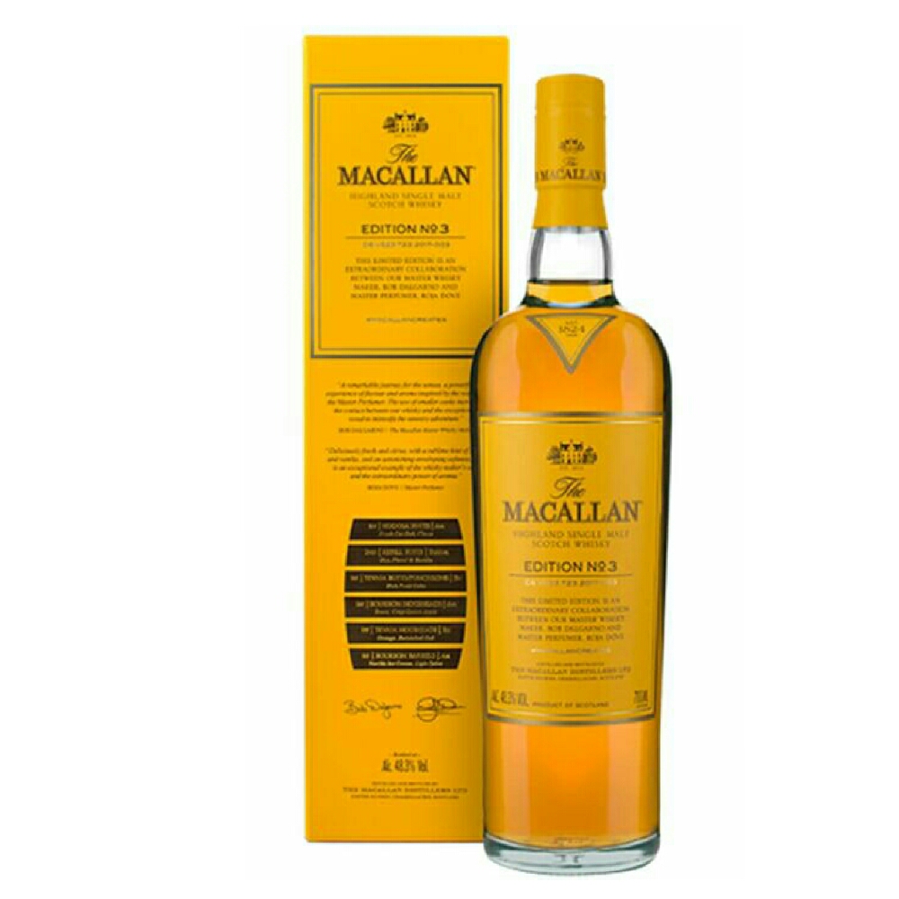 Macallan Edition No 3