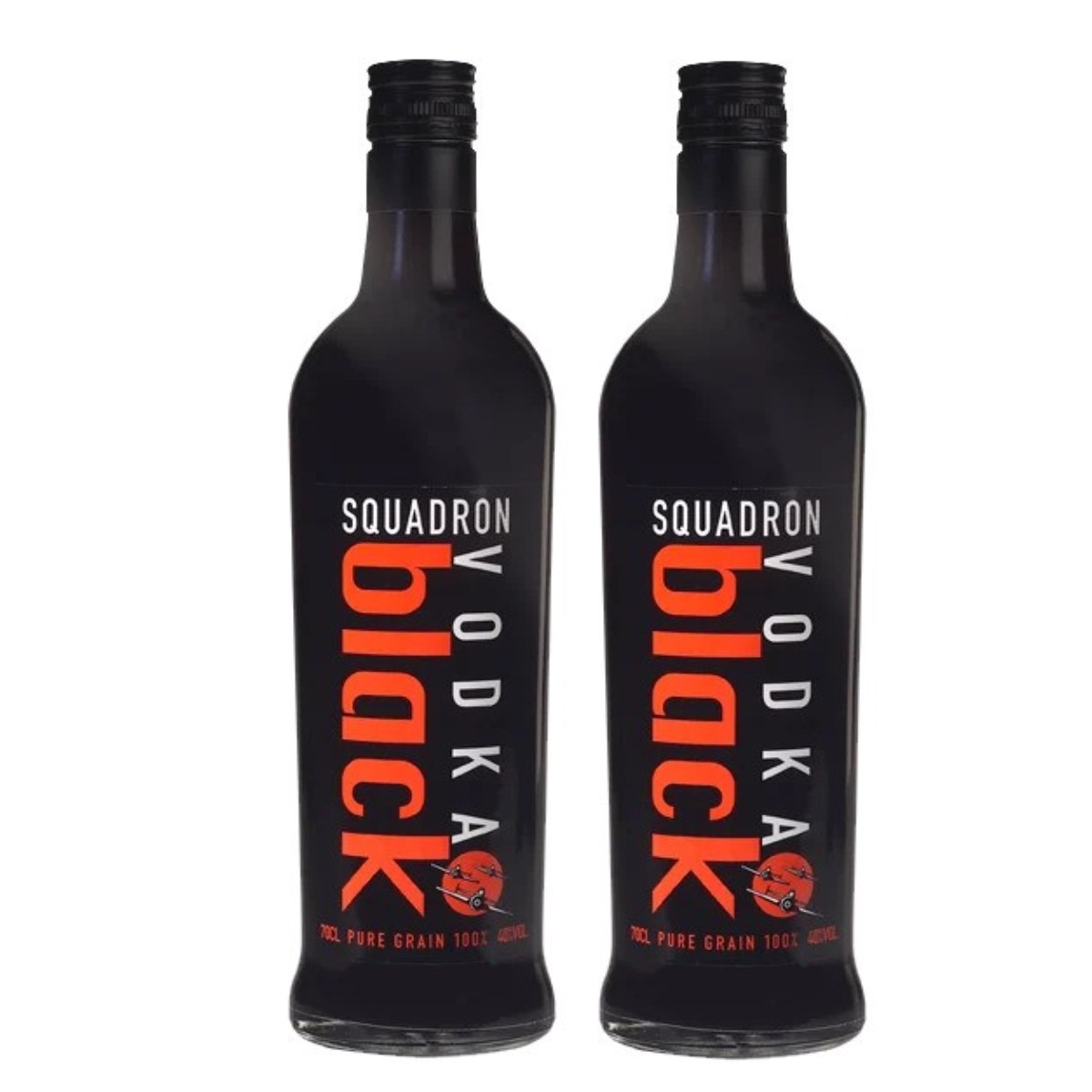 Black Vodka Twin Pack - Special