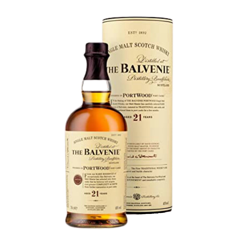 Balvenie 21YO Portwood Tube Vintage