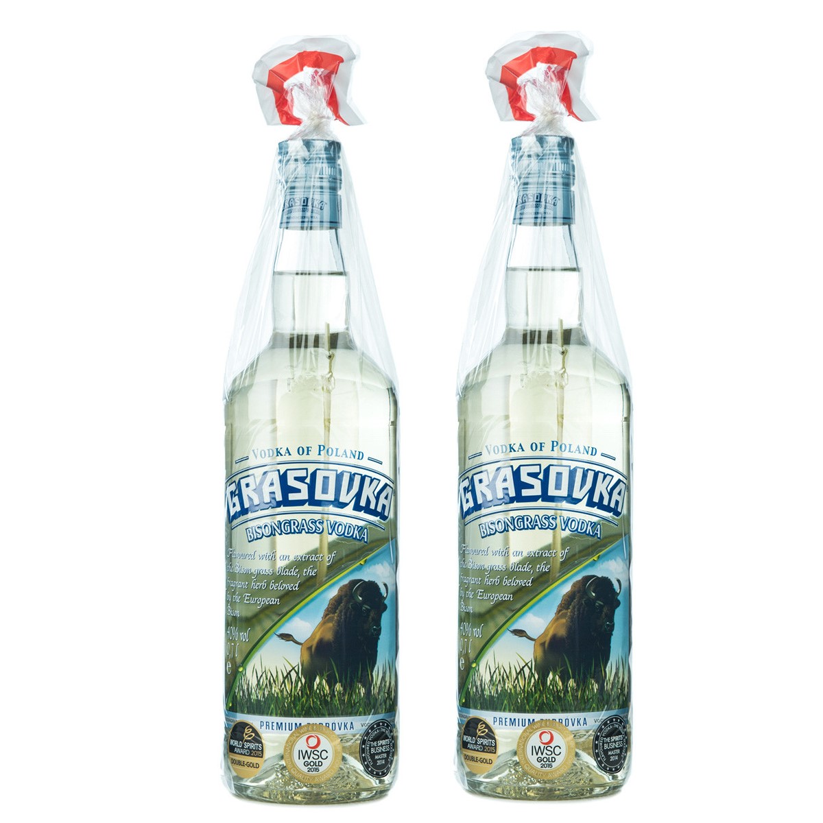 Grasovka Twin Pack - Special