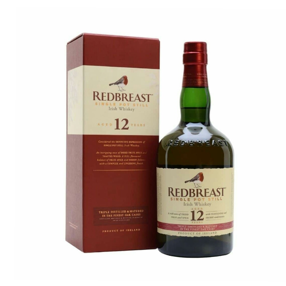 Redbreast 12YO Single Pot Still