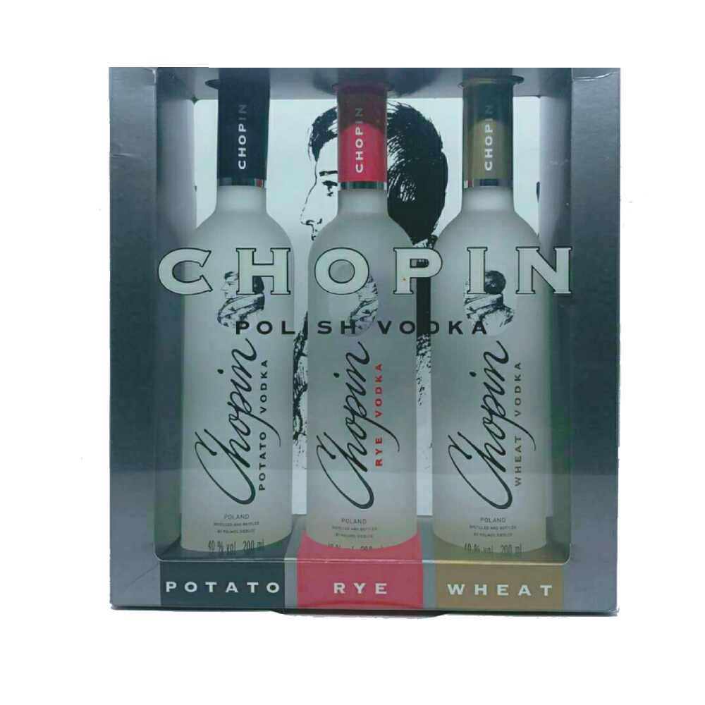 Chopin 3-Piece Gift Set