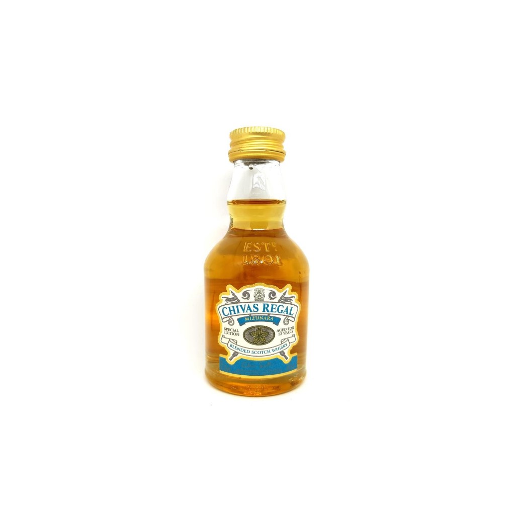 Chivas Regal Mizunara Miniature
