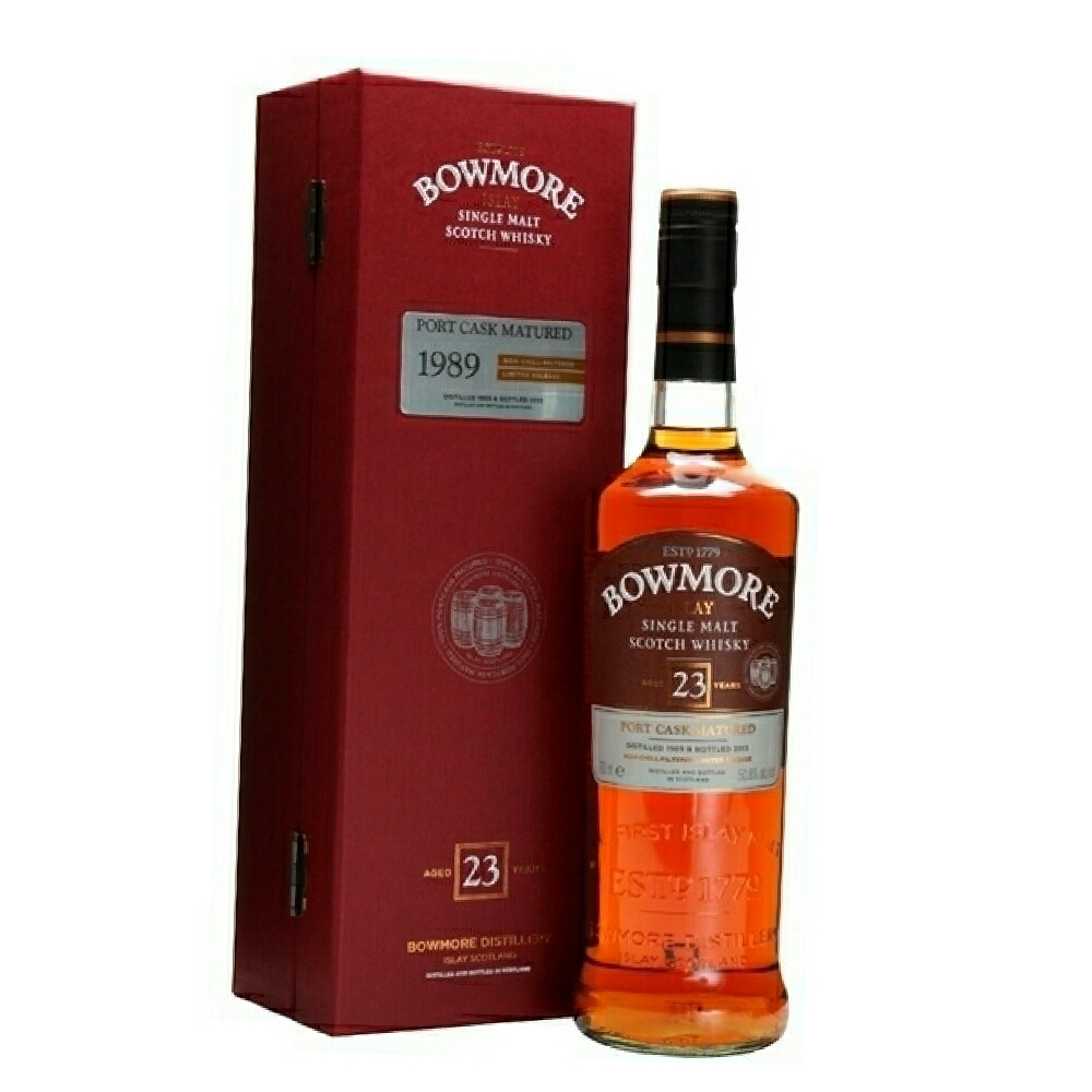 Bowmore 1989 23YO Port Cask Matured Single Malt