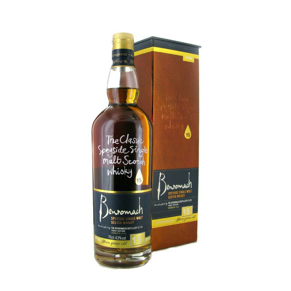 Benromach 15YO