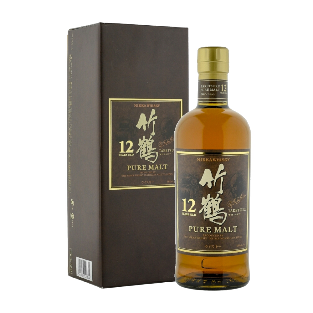 Nikka Taketsuru 12YO Pure Malt