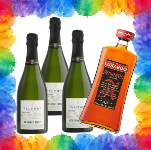 New Year Telmont Amaretto Promo