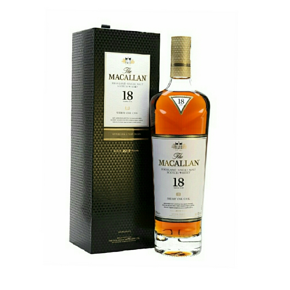 Macallan 18YO Sherry Oak