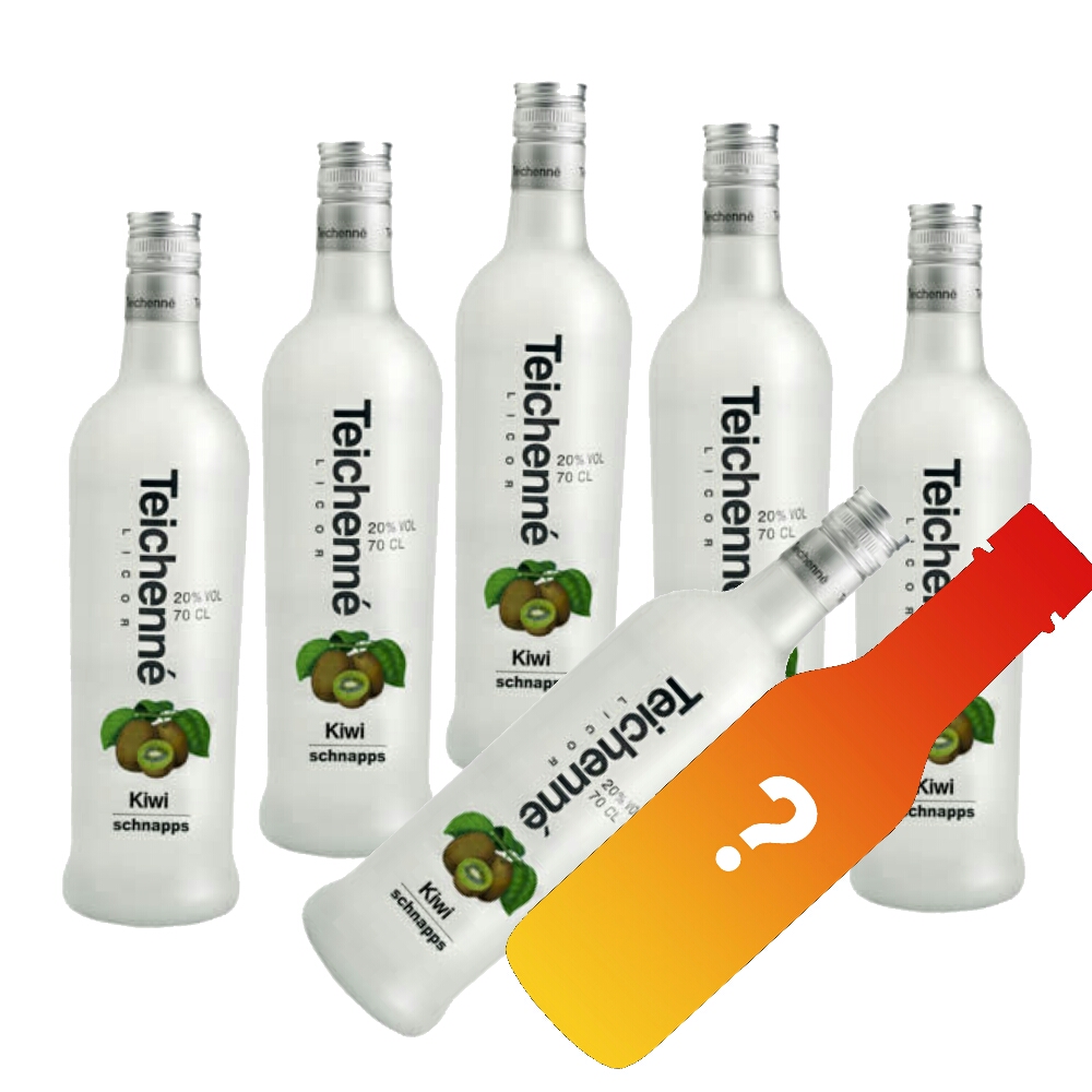 Teichenne Schnapps Kiwi  5+1+? Bundle  - Spanish