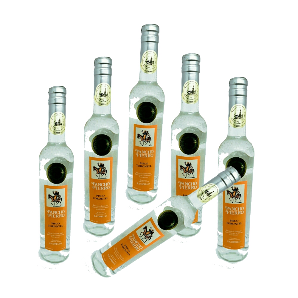 Pancho Fierro Pisco Torento  5+1 Bundle