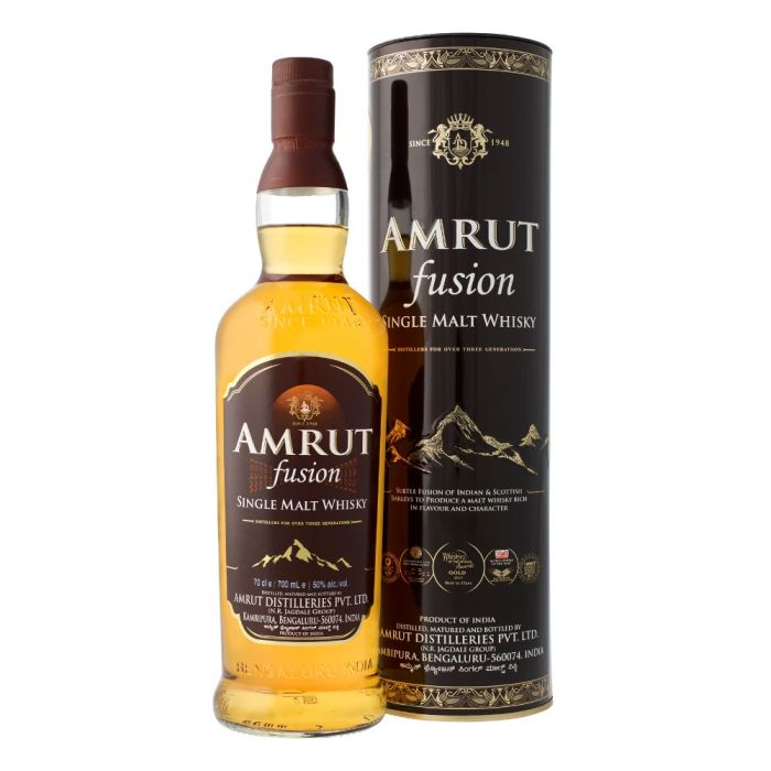 Amrut Fusion Single Malt