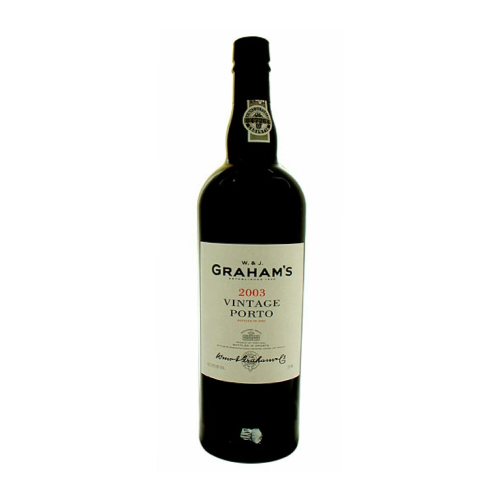 Graham's 2003 Vintage Port