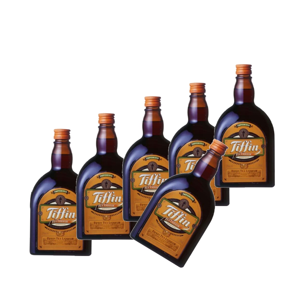 Tiffin Tea Liqueur 5+1 Bundle
