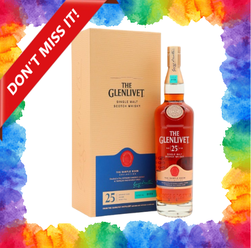 Anniversary Single Malt - Glenlivet 25YO