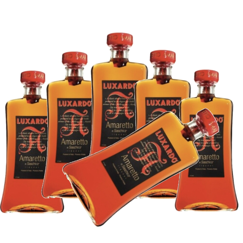 Luxardo Amaretto di Sashira  5+1 Bundle