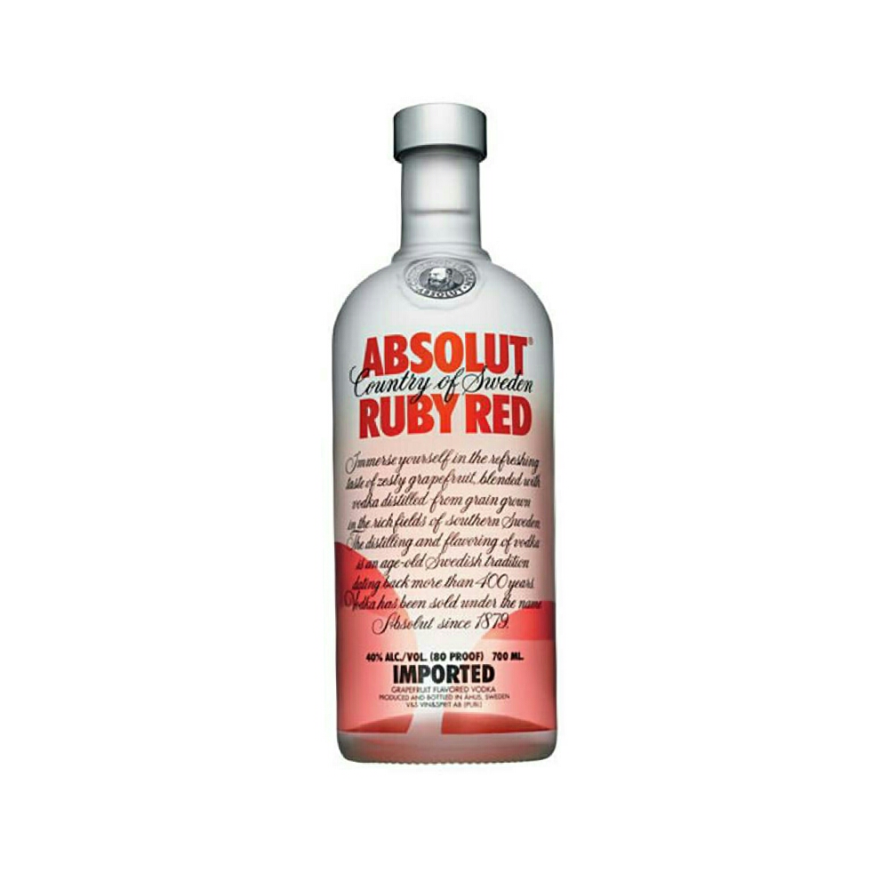 Absolut Ruby Red