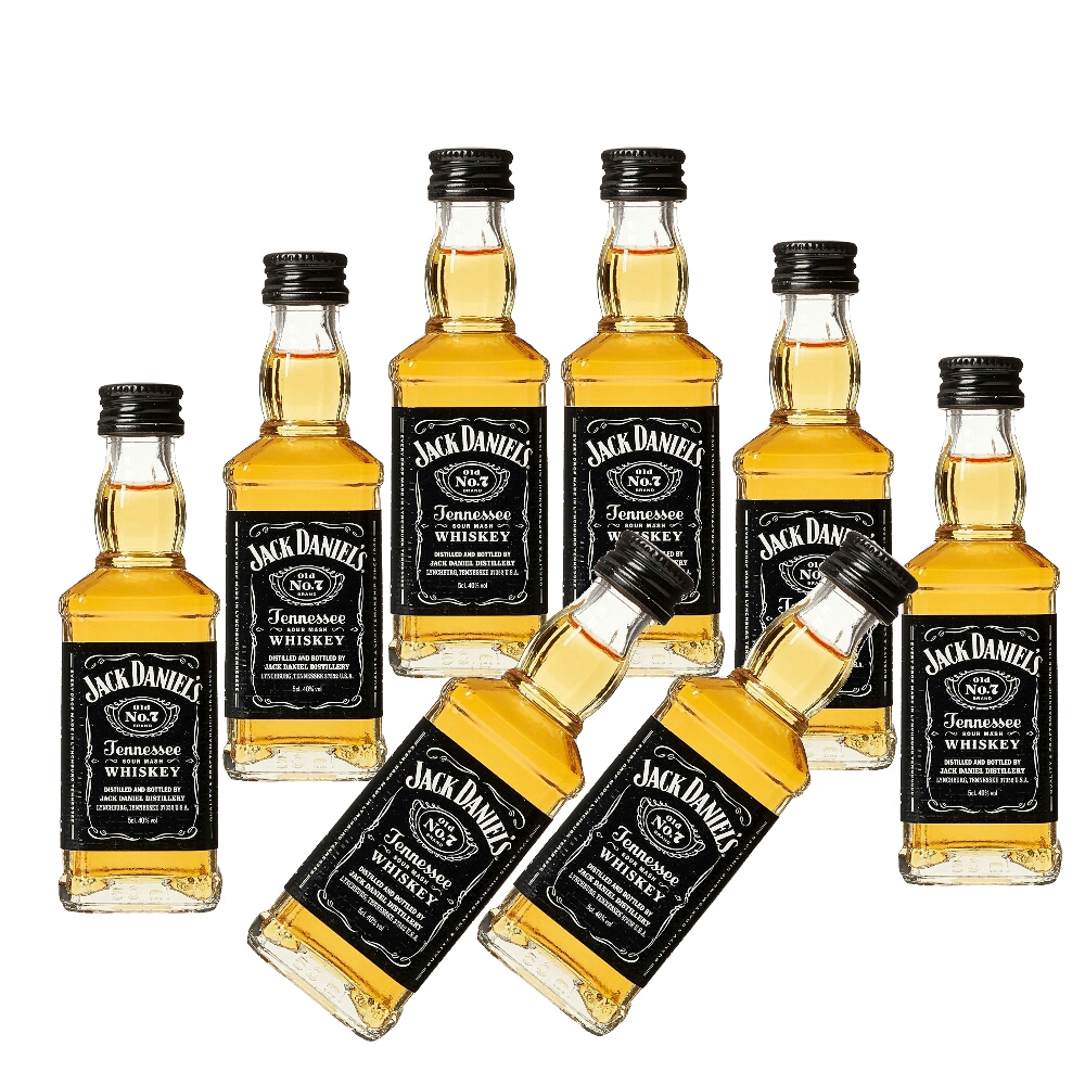 Jack Daniel's old No.7 Miniature  8+2 Bundle