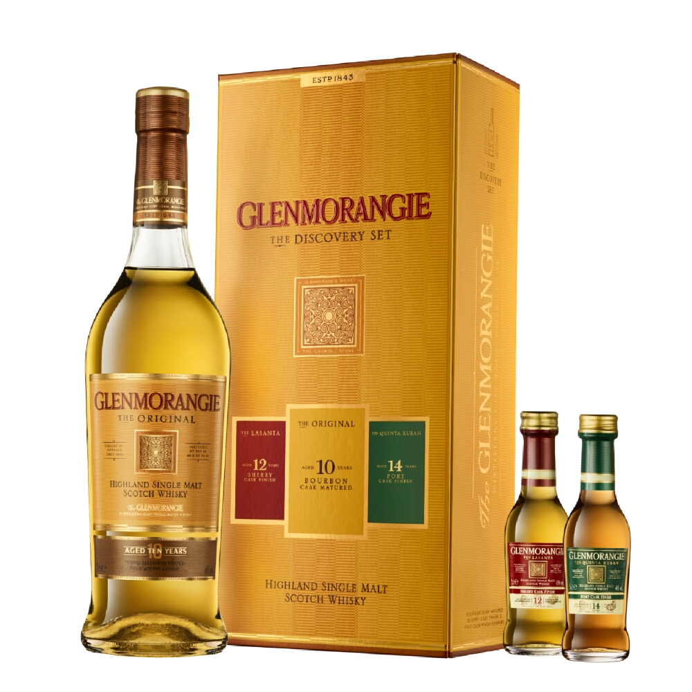 Glenmorangie Discovery Set [Original bundled with 2 miniatures]