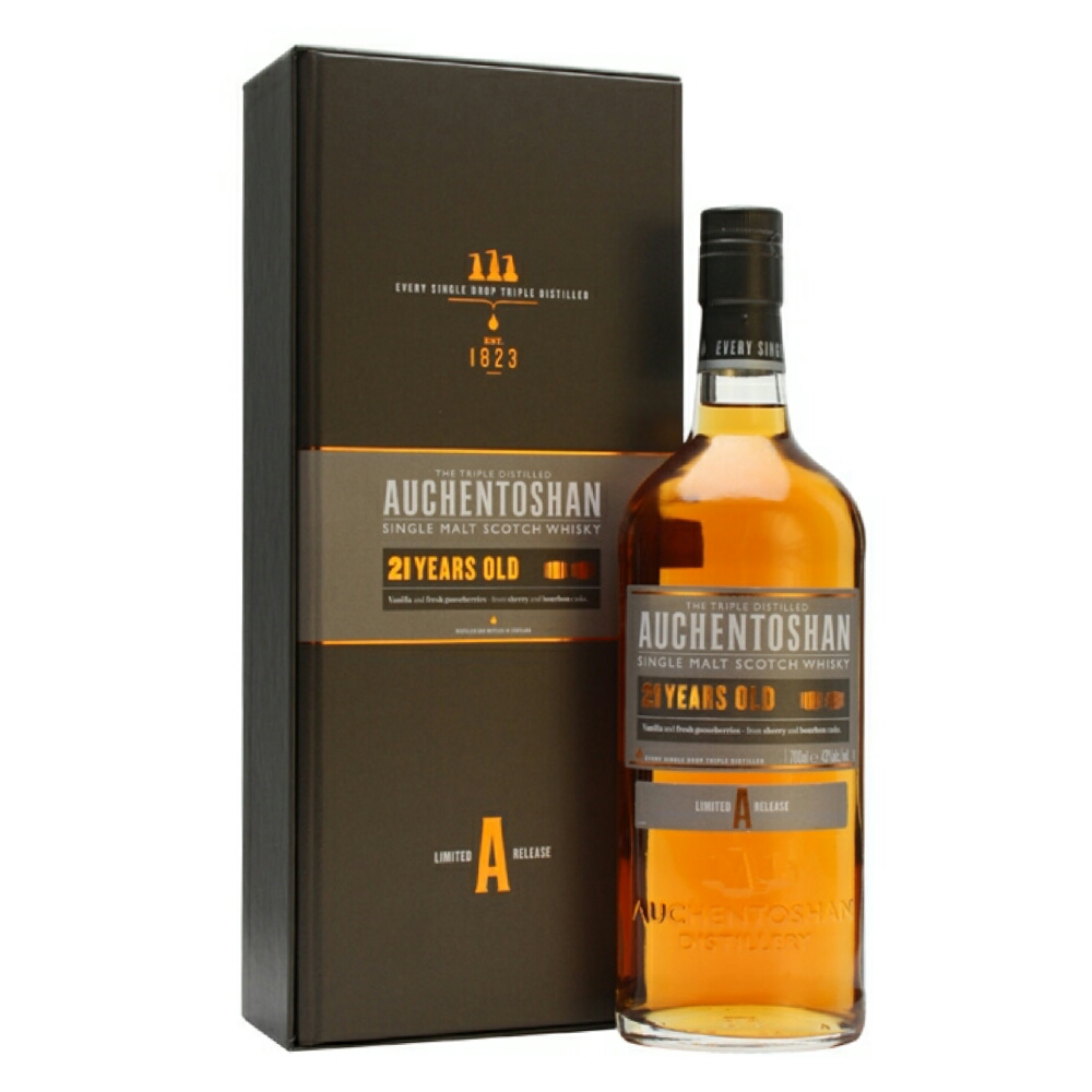 Auchentoshan 21YO