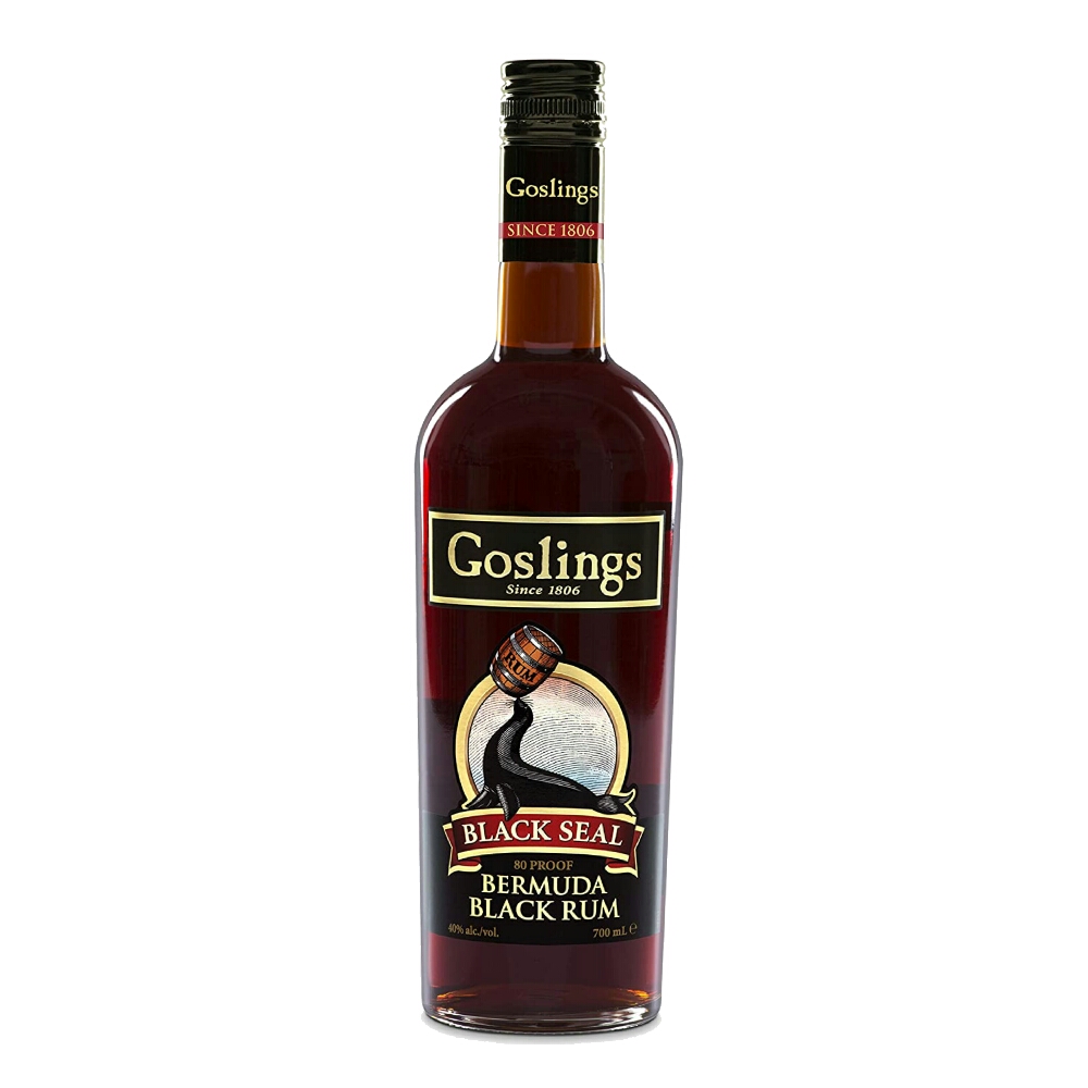 Goslings Black Seal Bermuda Rum