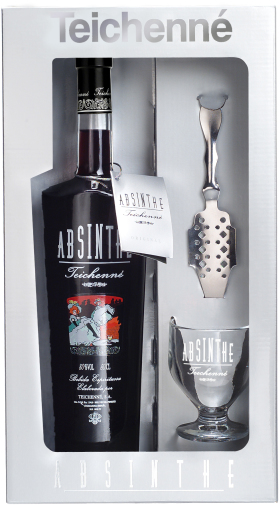 Teichenne Absinthe Black Gift Set
