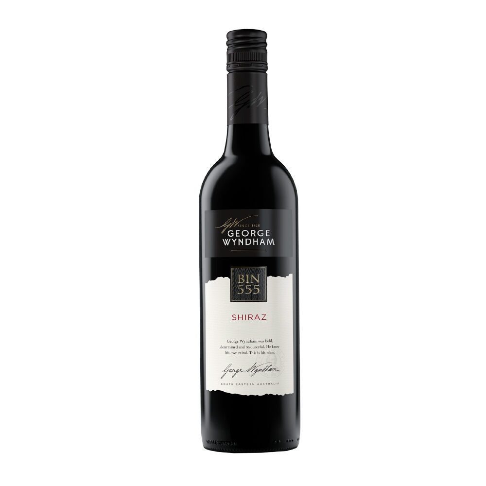 George Wyndham Bin 555 Shiraz 2019