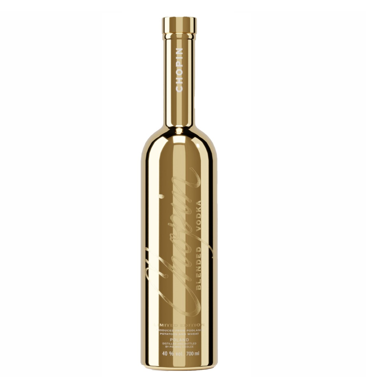 Chopin Blended Vodka Gold Limited Edition