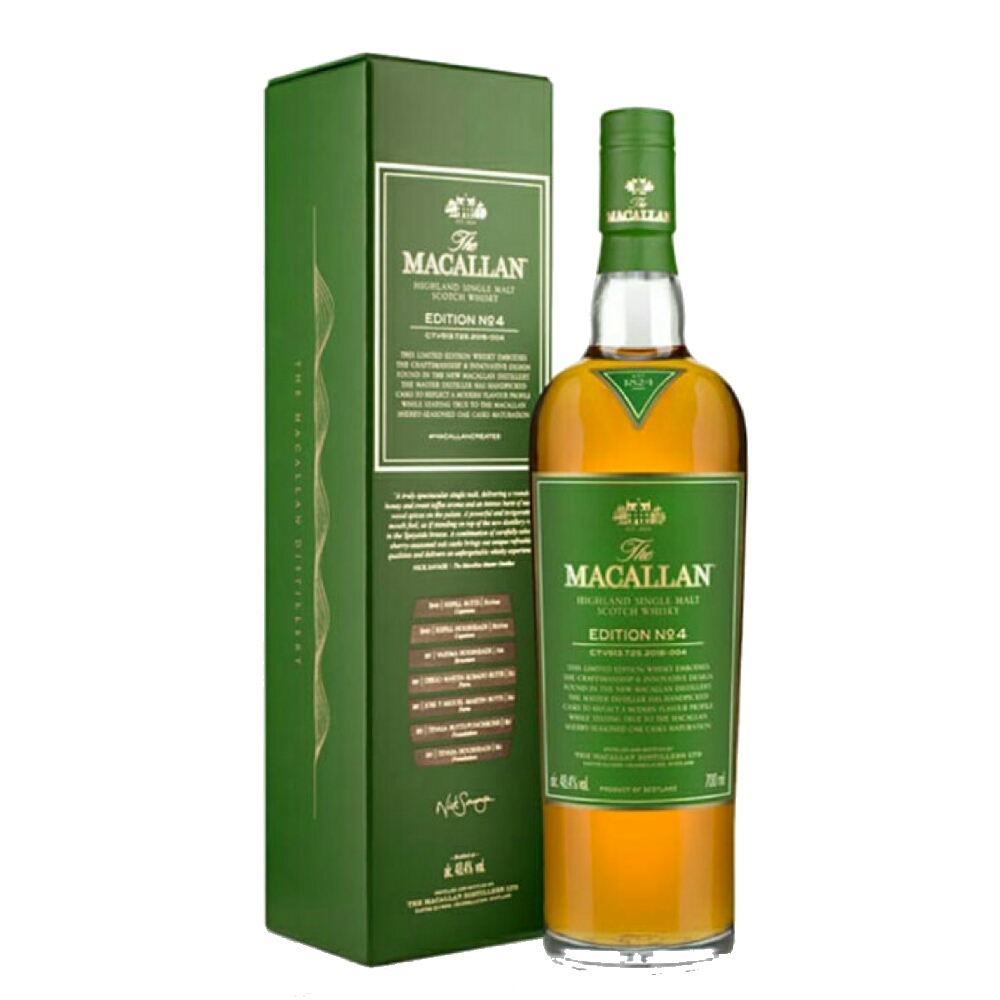 Macallan Edition No 4